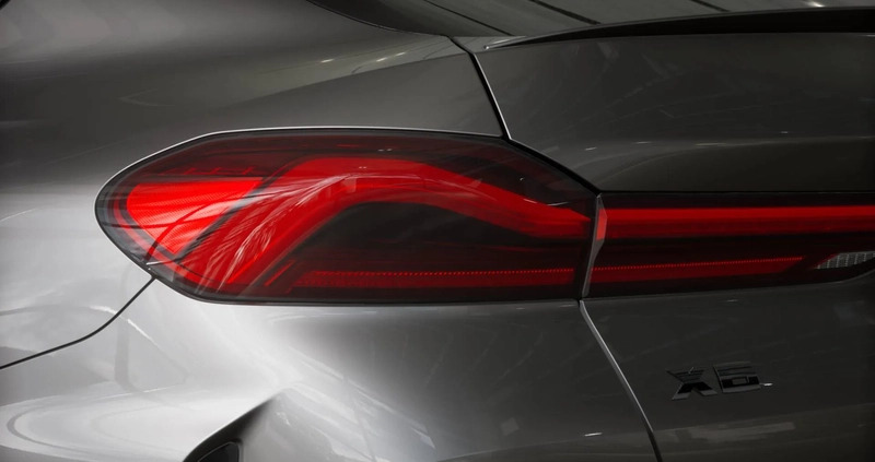 BMW X6 cena 503700 przebieg: 6, rok produkcji 2023 z Murowana Goślina małe 67